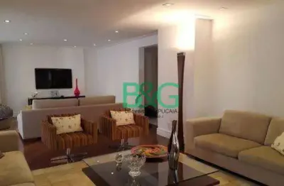 Apartamento com 5 dormitórios à venda, 275 m² por r$ 3.200.000,00 - campo belo - são paulo/sp