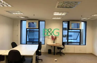 Sala à venda, 42 m² por r$ 381.000,00 - brooklin paulista - são paulo/sp