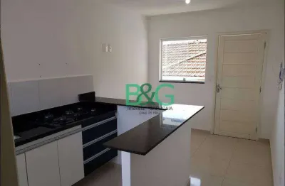 Apartamento com 1 dormitório, 35 m² - venda por r$ 235.000,00 ou aluguel por r$ 1.610,00/mês - cidade patriarca - são paulo/sp