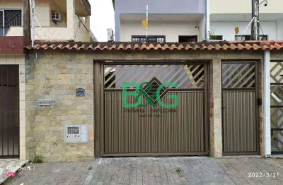 Sobrado à venda, 194 m² por r$ 750.000,00 - vilamar - praia grande/sp