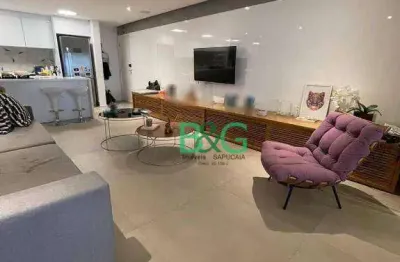 Apartamento com 2 dormitórios à venda, 108 m² por r$ 2.099.000,00 - jardim das perdizes - são paulo/sp