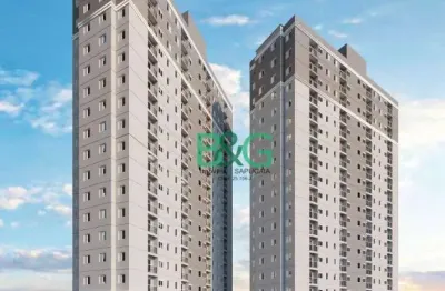 Apartamento à venda, 38 m² por r$ 273.830,00 - catiapoã - são vicente/sp