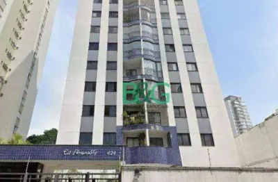 Apartamento com 4 dormitórios à venda, 169 m² por r$ 1.469.000,00 - bosque da saúde - são paulo/sp