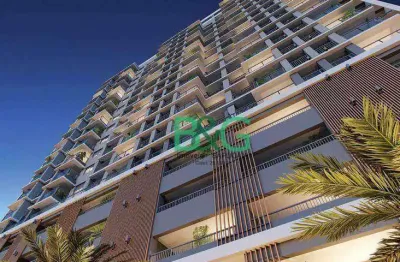 Apartamento com 1 dormitório à venda, 54 m² por r$ 883.129,00 - vila clementino - são paulo/sp