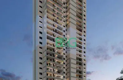 Apartamento com 3 dormitórios à venda, 69 m² por r$ 996.407,84 - vila firmiano pinto - são paulo/sp