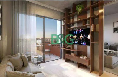 Apartamento com 1 dormitório à venda, 26 m² por r$ 459.127,70 - consolação - são paulo/sp