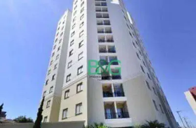 Apartamento com 2 dormitórios à venda, 54 m² por r$ 338.000,00 - vila bela - são paulo/sp