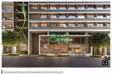 Studio com 1 dormitório à venda, 22 m² por r$ 607.944,47 - indianópolis - são paulo/sp