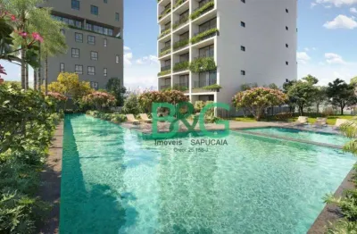 Apartamento com 2 dormitórios à venda, 63 m² por r$ 1.103.516,75 - campo belo - são paulo/sp