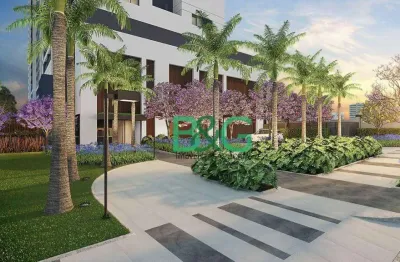 Apartamento à venda, 46 m² por r$ 543.614,90 - butantã - são paulo/sp