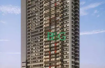 Apartamento à venda, 32 m² por r$ 460.350,00 - vila pompeia - são paulo/sp