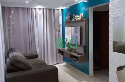 Apartamento com 2 dormitórios à venda, 49 m² por r$ 219.000,00 - jardim okuyama - guarulhos/sp