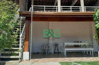 Sobrado à venda, 300 m² por r$ 850.000,00 - jordanópolis - arujá/sp