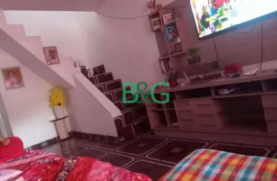 Sobrado à venda, 190 m² por r$ 480.000,00 - vila nova curuçá - são paulo/sp