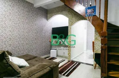 Sobrado à venda, 100 m² por r$ 676.000,00 - mooca - são paulo/sp