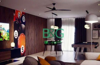 Apartamento com 2 dormitórios à venda, 70 m² por r$ 439.900,00 - aviação - praia grande/sp