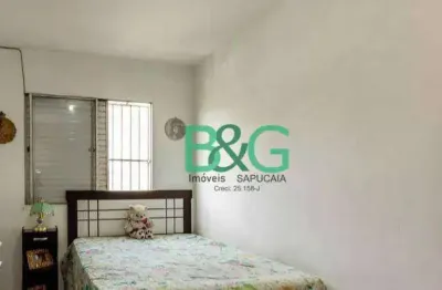 Apartamento com 2 dormitórios à venda, 56 m² por r$ 249.000,00 - vila rui barbosa - são paulo/sp