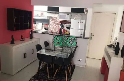 Apartamento com 2 dormitórios à venda, 56 m² por r$ 489.000,00 - vila bertioga - são paulo/sp