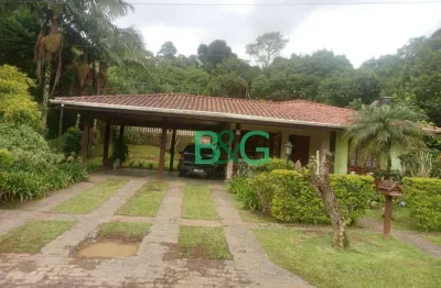 Chácara à venda, 860 m² por r$ 1.000.000,00 - lagoa grande - embu-guaçu/sp