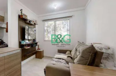 Apartamento com 2 dormitórios à venda, 47 m² por r$ 229.000,00 - jardim helga - são paulo/sp