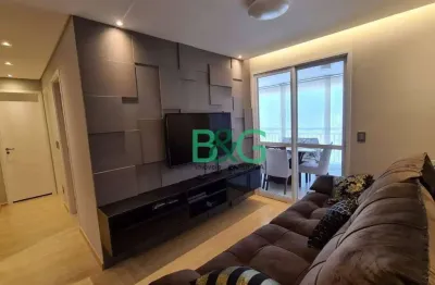 Apartamento com 2 dormitórios à venda, 66 m² por r$ 749.000,00 - jardim piqueroby - são paulo/sp