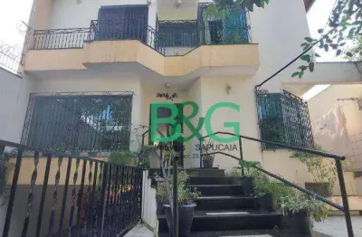 Sobrado à venda, 332 m² por r$ 1.872.000,00 - vila ivone - são paulo/sp