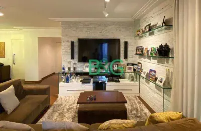 Apartamento com 3 dormitórios à venda, 230 m² por r$ 1.914.000,00 - vila regente feijó - são paulo/sp