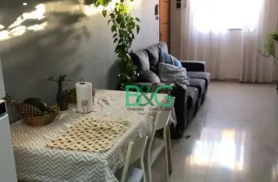 Apartamento com 2 dormitórios à venda, 47 m² por r$ 240.000,00 - vila euthalia - são paulo/sp
