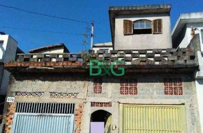 Sobrado à venda, 196 m² por r$ 355.000,00 - jardim irene - santo andré/sp