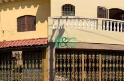 Sobrado com 4 dormitórios à venda, 150 m² por r$ 540.000,00 - vila esperança - são paulo/sp