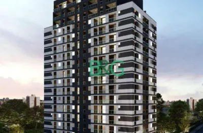 Studio com 1 dormitório à venda, 17 m² por r$ 220.000,00 - morumbi - são paulo/sp