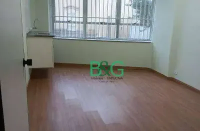 Sala para alugar, 46 m² por r$ 1.724,02/mês - centro histórico de são paulo - são paulo/sp
