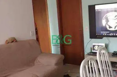 Apartamento à venda, 45 m² por r$ 180.850,00 - jardim brasília - são paulo/sp