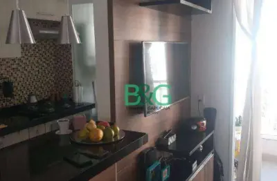 Apartamento com 2 dormitórios à venda, 47 m² por r$ 400.000,00 - vila prudente (zona leste) - são paulo/sp