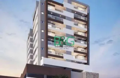 Apartamento com 2 dormitórios à venda, 62 m² por r$ 760.518,00 - vila ipojuca - são paulo/sp