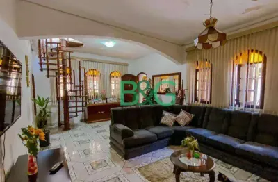 Sobrado com 3 dormitórios à venda, 320 m² por r$ 889.000,00 - quarta parada - são paulo/sp