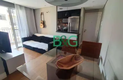 Apartamento com 2 dormitórios, 47 m² - venda por R$ 250.000,00 ou aluguel por R$ 1.925,00/mês - Vila Lourdes - São Paulo/SP