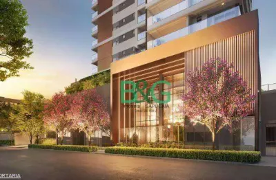 Apartamento com 3 dormitórios à venda, 136 m² por r$ 2.002.799,30 - jardim das acácias - são paulo/sp