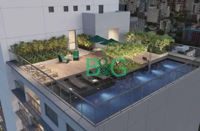 Apartamento à venda, 48 m² por r$ 863.219,80 - santo amaro - são paulo/sp