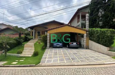 Casa à venda, 361 m² por r$ 1.270.000,00 - granja viana ii - cotia/sp