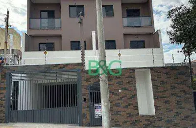 Cobertura com 2 dormitórios à venda, 88 m² por r$ 395.200,00 - jardim alvorada - santo andré/sp