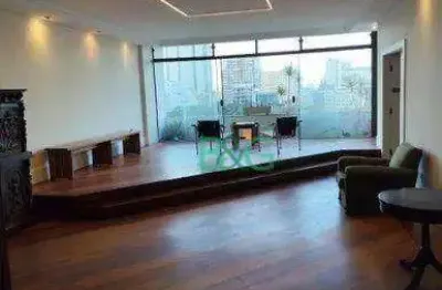 Apartamento para alugar, 400 m² por r$ 12.000,00/mês - república - são paulo/sp