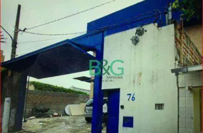 Galpão, 1114 m² - venda por r$ 2.080.000,00 ou aluguel por r$ 15.680,00/mês - vila nova mazzei - são paulo/sp