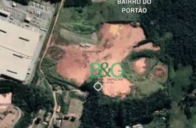 Área à venda, 107340 m² por r$ 29.960.000,00 - portão - arujá/sp