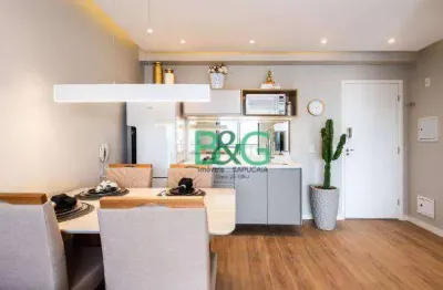 Apartamento com 1 dormitório à venda, 40 m² por r$ 637.000,00 - tatuapé - são paulo/sp