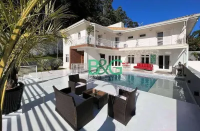 Casa à venda, 428 m² por r$ 3.450.000,00 - são paulo ii - cotia/sp
