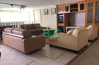 Cobertura à venda, 580 m² por r$ 3.200.000,00 - ponta da praia - santos/sp