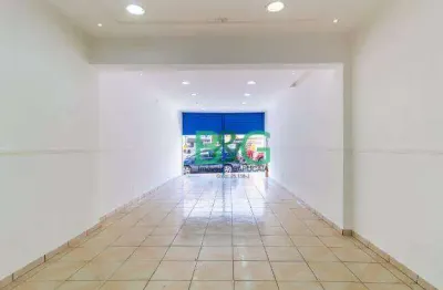 Salão para alugar, 140 m² por r$ 4.406,25/mês - belenzinho - são paulo/sp