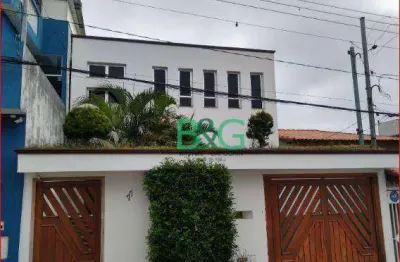 Sobrado com 4 dormitórios para alugar, 450 m² por r$ 8.000,00/mês - vila progresso - são paulo/sp