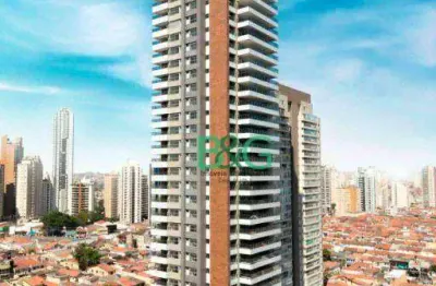 Apartamento à venda, 374 m² por r$ 6.450.000,00 - tatuapé - são paulo/sp